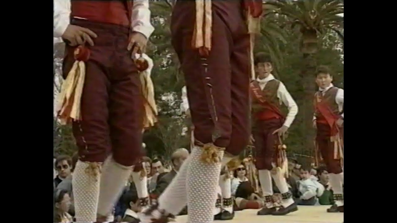 Danza de los Cascabeleros de Alosno (1989)