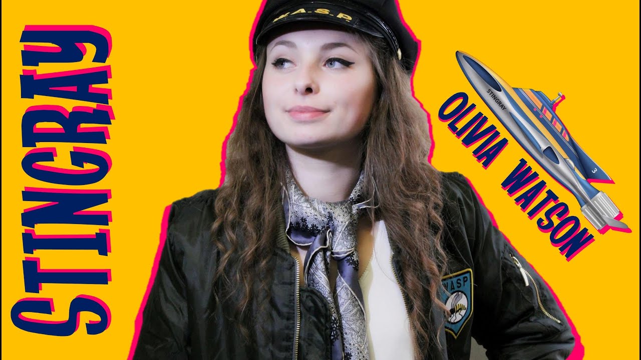 GERRY ANDERSON'S STINGRAY | AQUA MARINA | ft. Olivia Watson (Vocal Cover) | A&D Film Studios