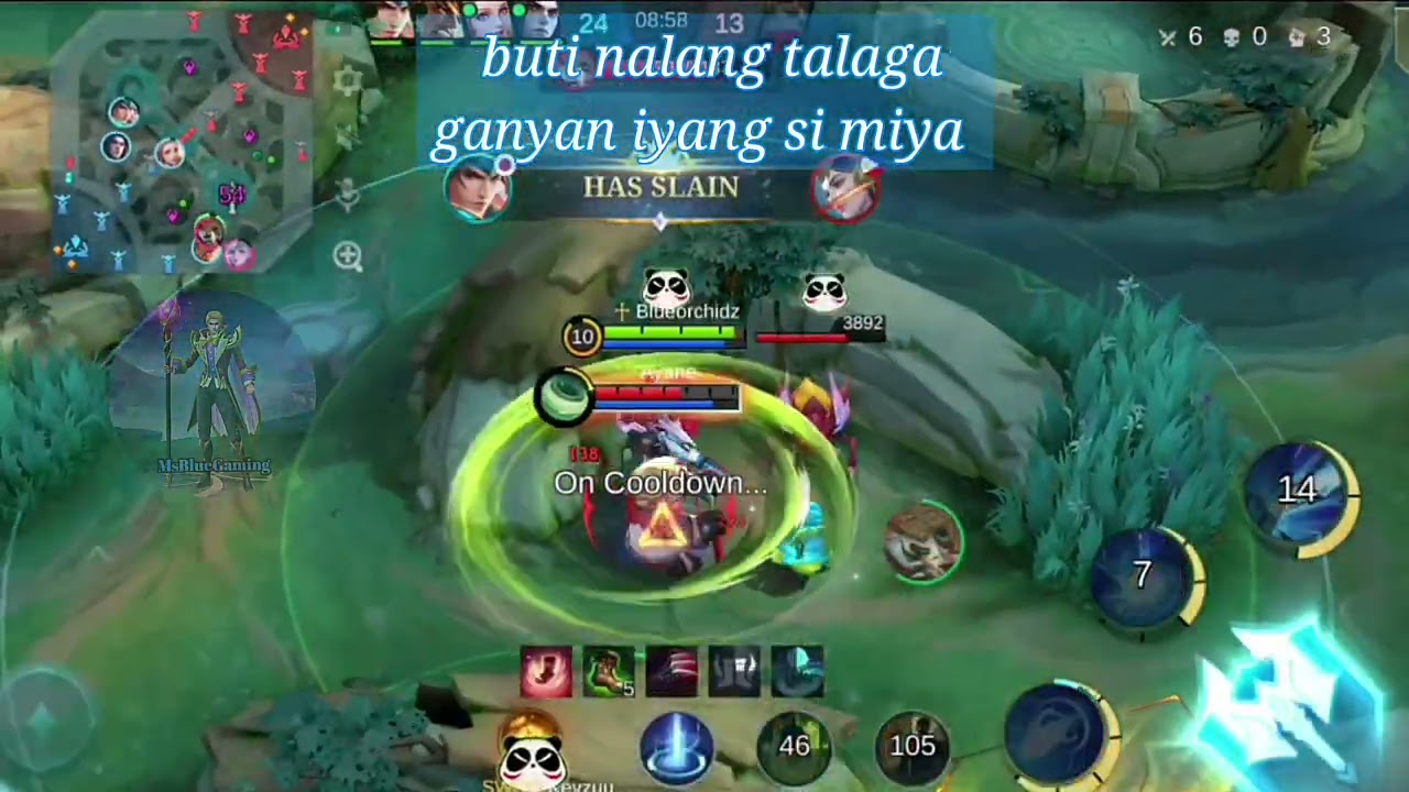 Diba nga? 😜✌️ #mlbb #layla 