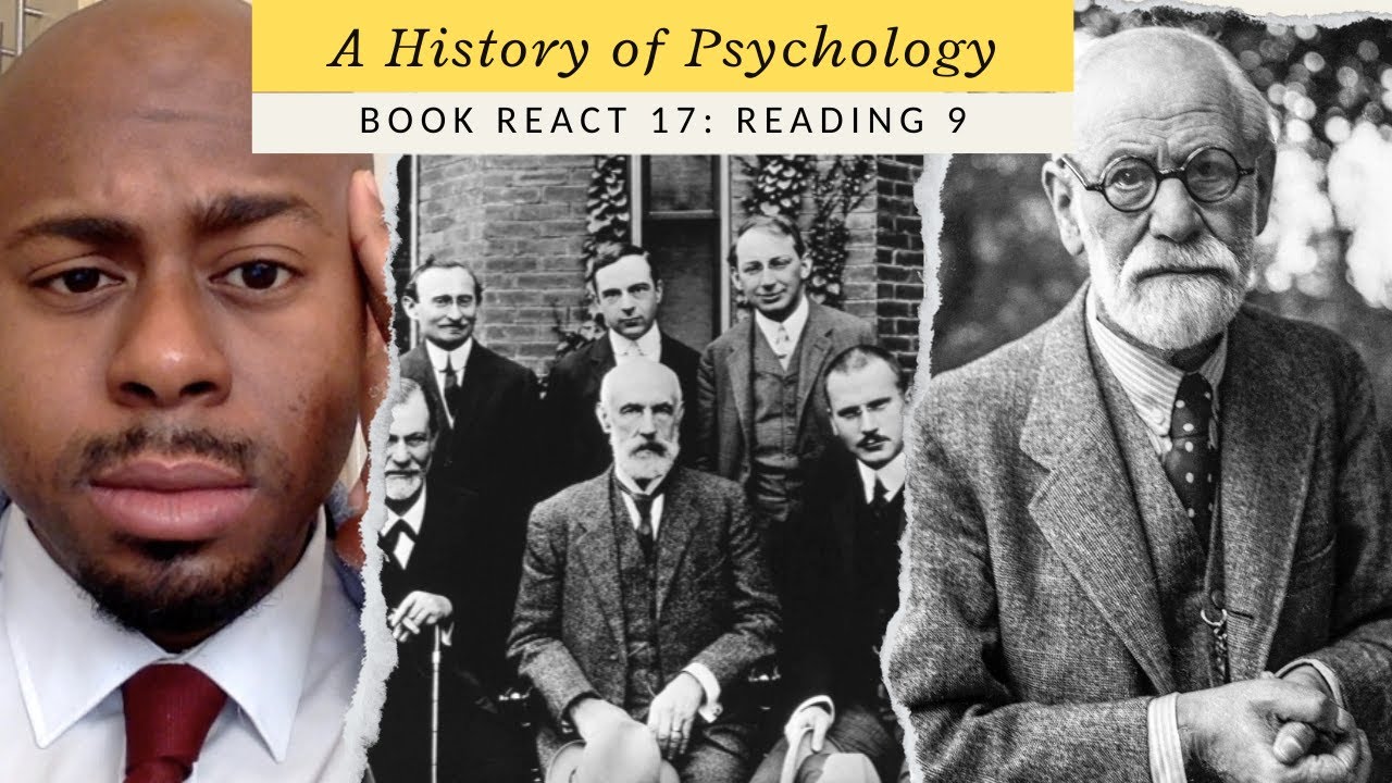 Episode 9: "A History of Psychology" by Thomas Hardy Leahey (📚 Book React 17 | 1-Hour Read Along)
