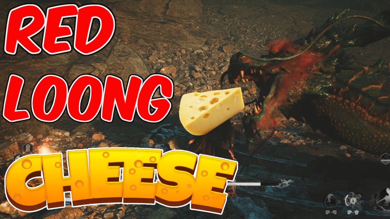 How To Cheese Red Loong | IMMOBILIZE GLITCH! | Black Myth: Wukong