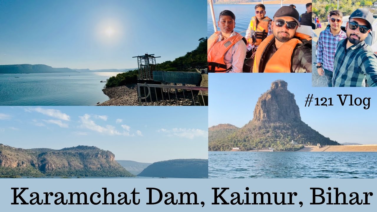 Karamchat Dam | Karamchat Dam Boating | Durgawati Dam | Kaimur Bihar | Ravi Gupta Vlogs