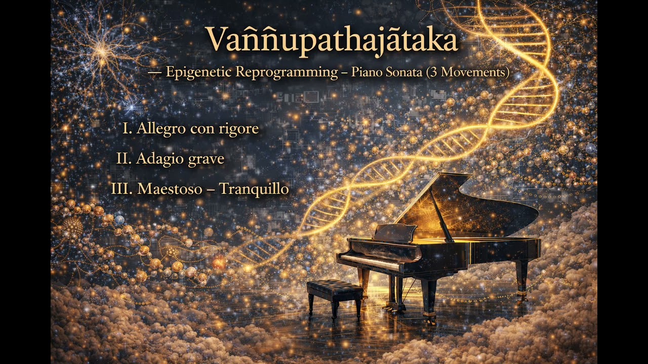 Epigenetic Reprogramming - Piano Sonata in D minor (3 Movements · Classical Solo Piano)