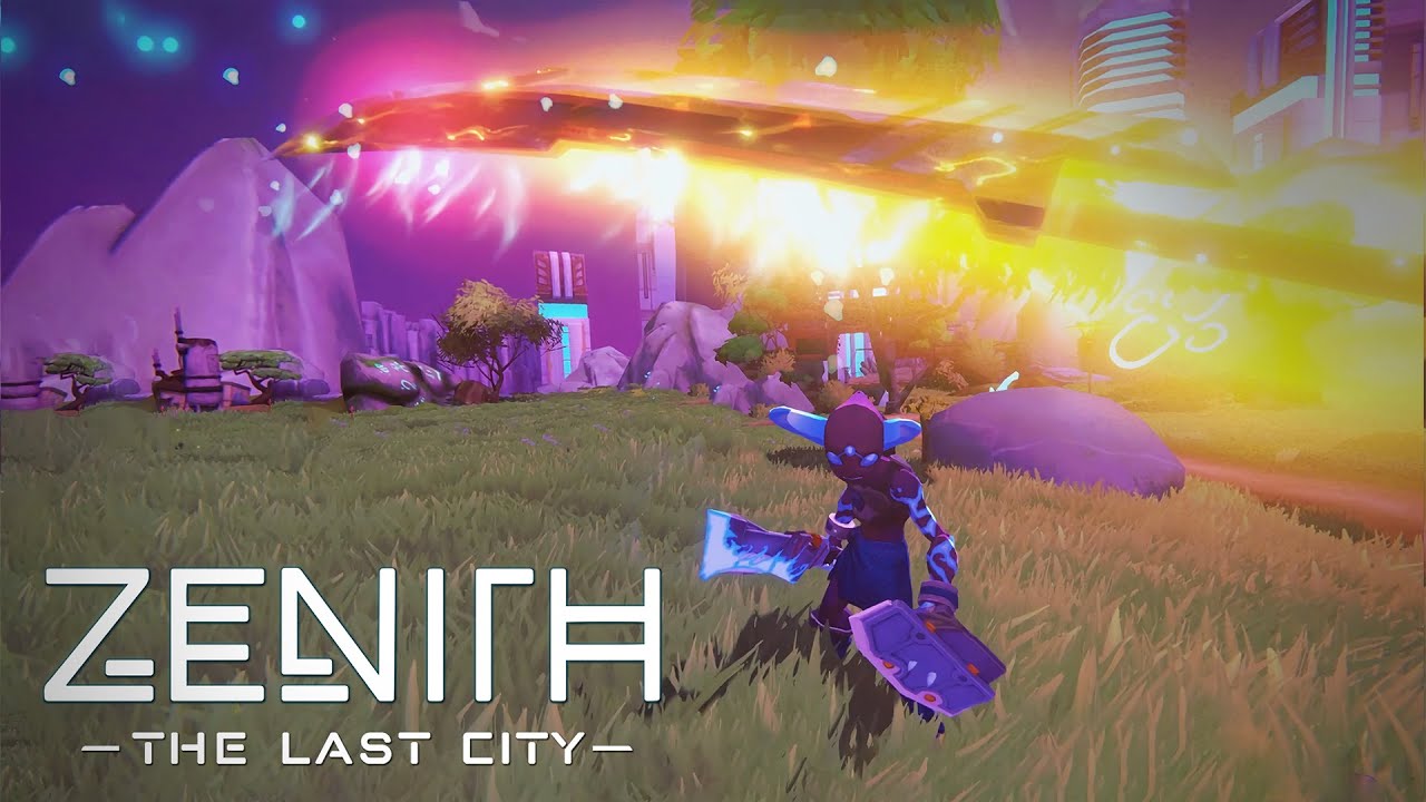 Zenith: The Last City - VR MMO Launch Date Trailer