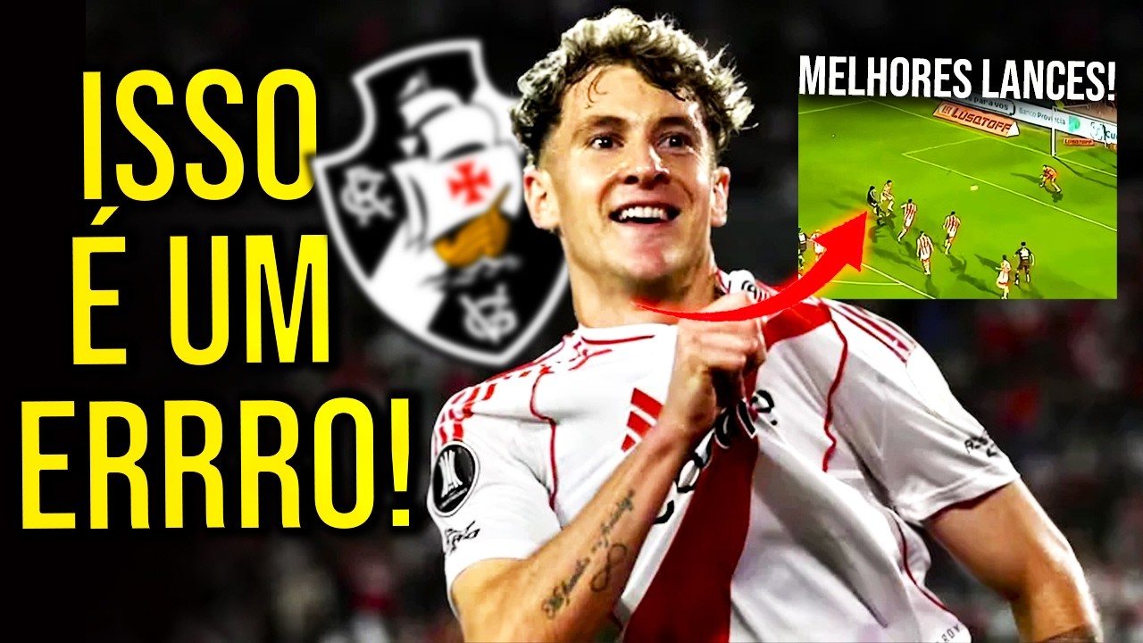 BOMBA! SITE ARGENTINO CONFIRMOU - MAIS UM ATACANTE NA MIRA DO VASCO