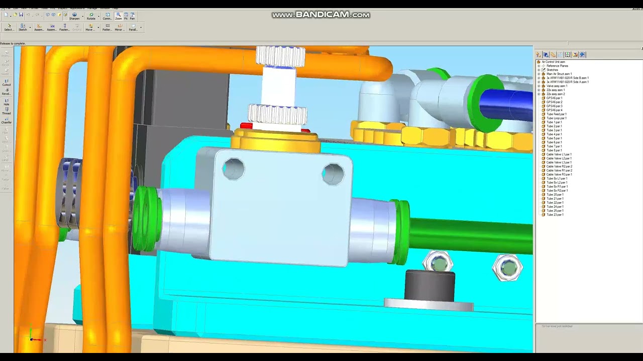CNC Air Control and Cooling