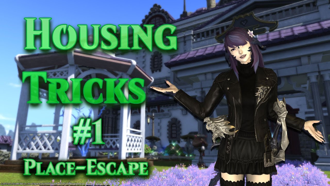 FFXIV Housing Basics - Place-Cancel trick!