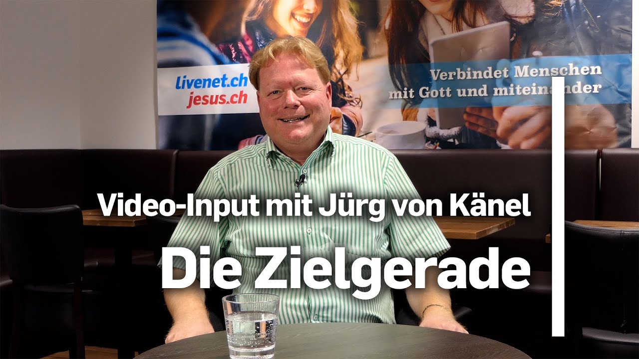 Die Zielgerade | Video-Input mit Jürg von Känel