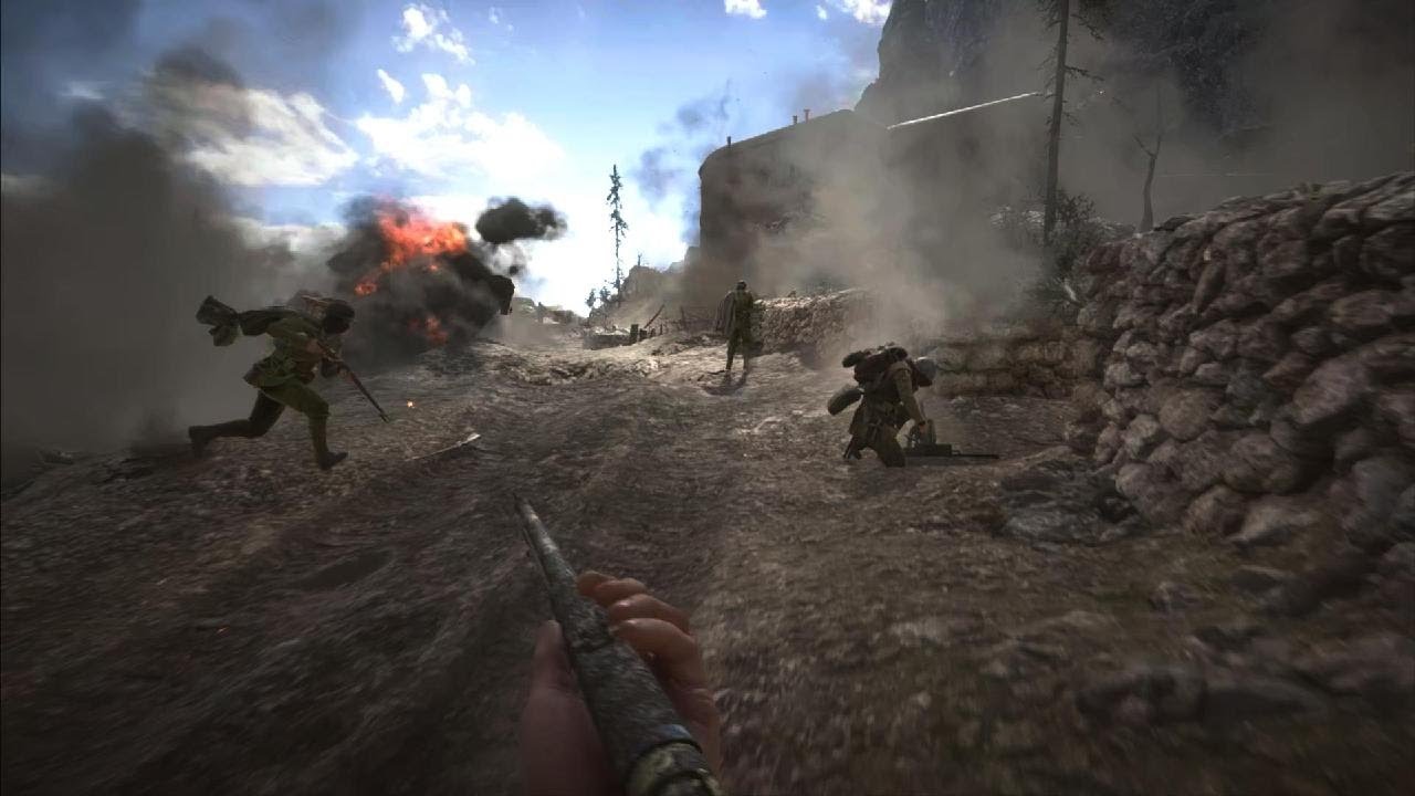 Cinematic Charges | Battlefield 1