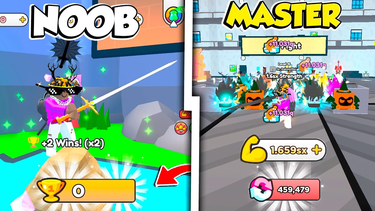 Pull a Sword - NOOB to MASTER Under 48 Hours⏰ Got 1.75Sx STRENGTH