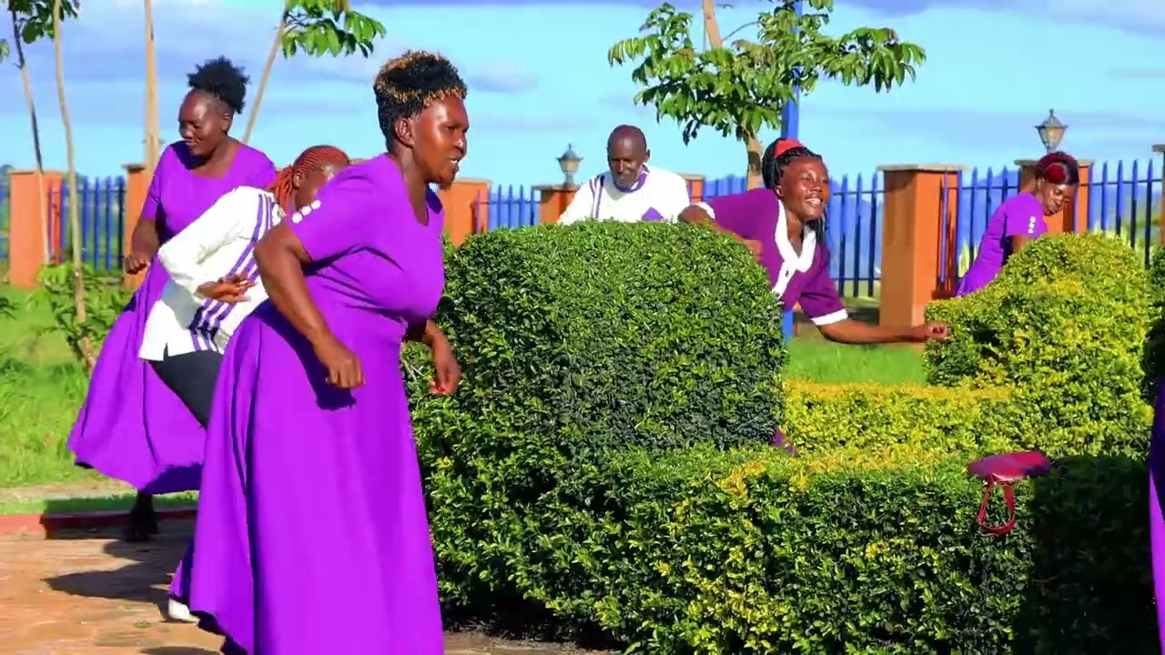 Sadaka Zetu_St. Michael kasaini Catholic Church choir official video