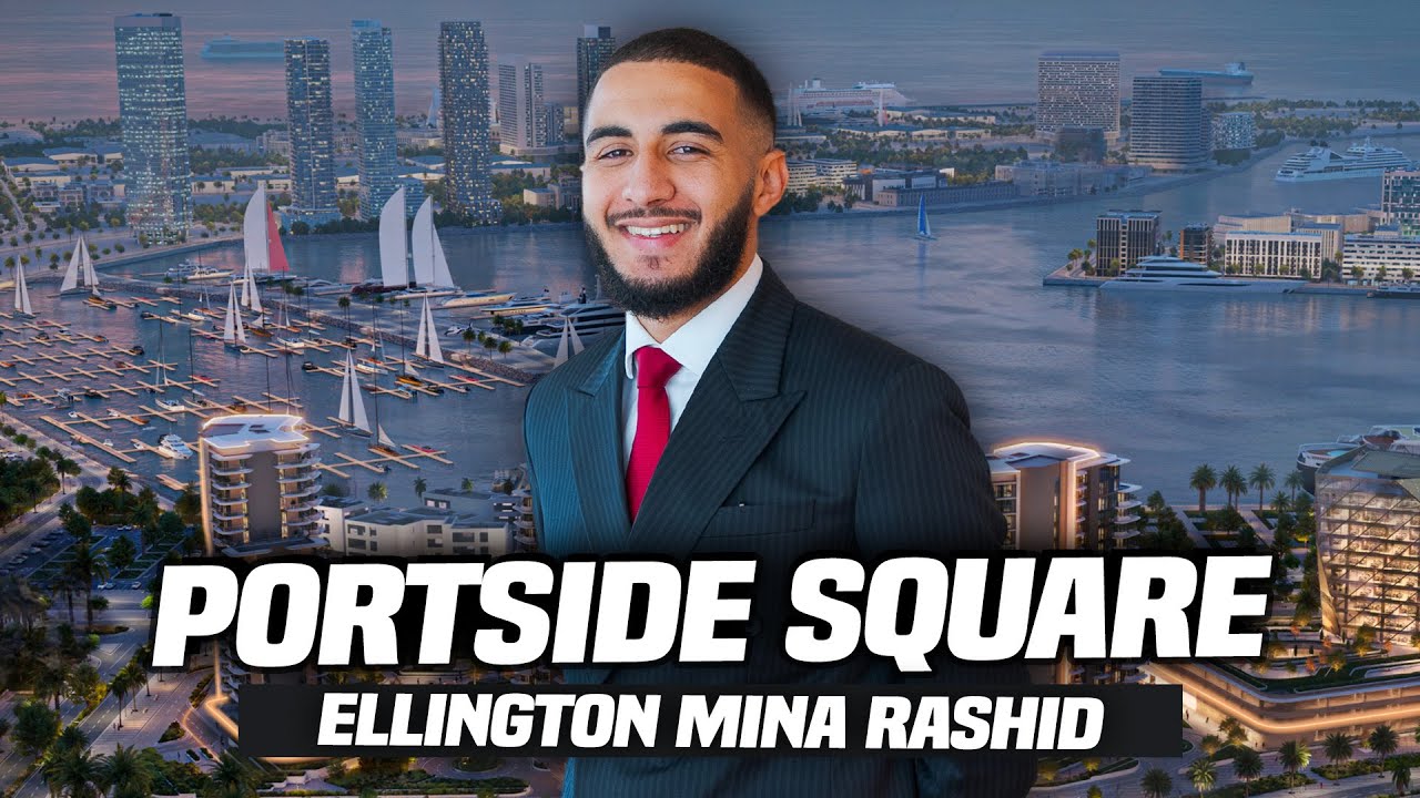 Portside Square by Ellington | Présentation complète du projet avec DRN Real estate