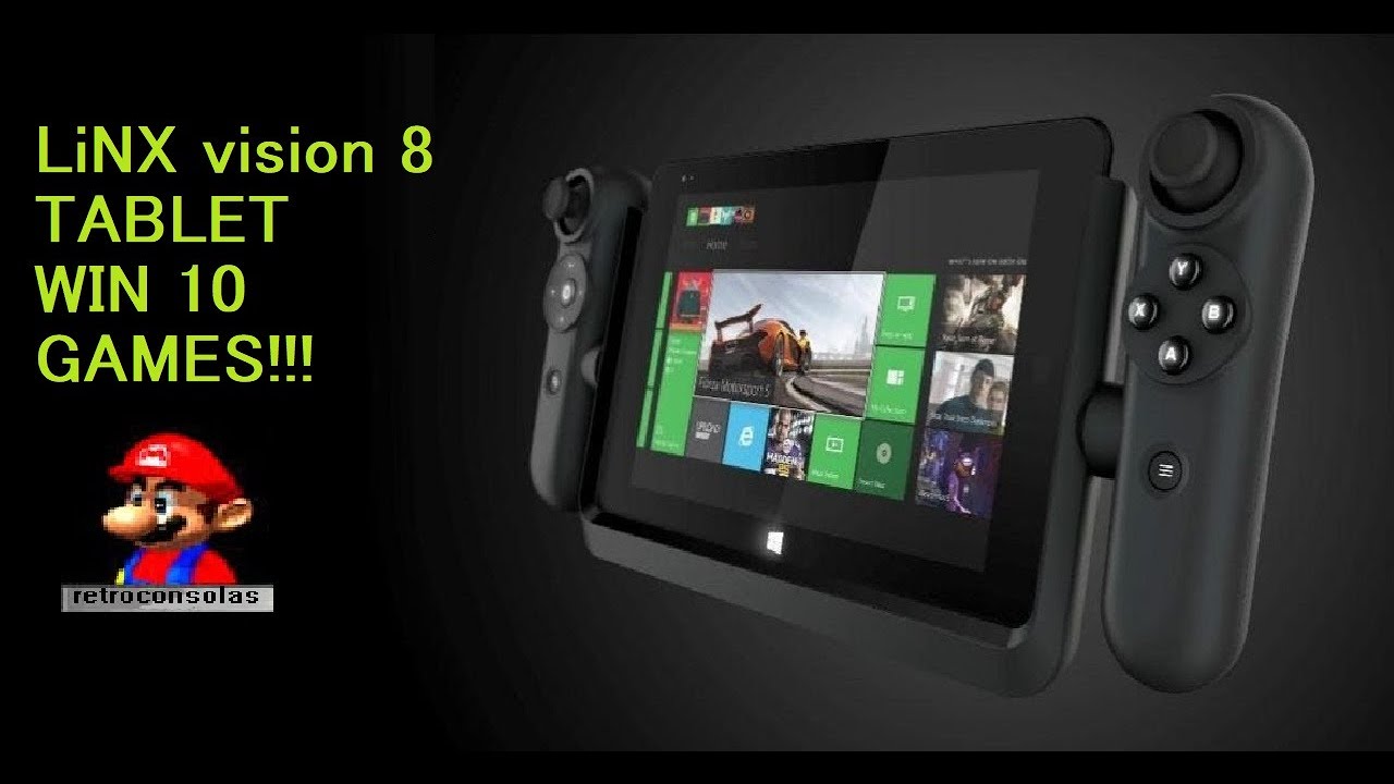 Linx Vision 8 Tablet PC -Games Parte2!!!