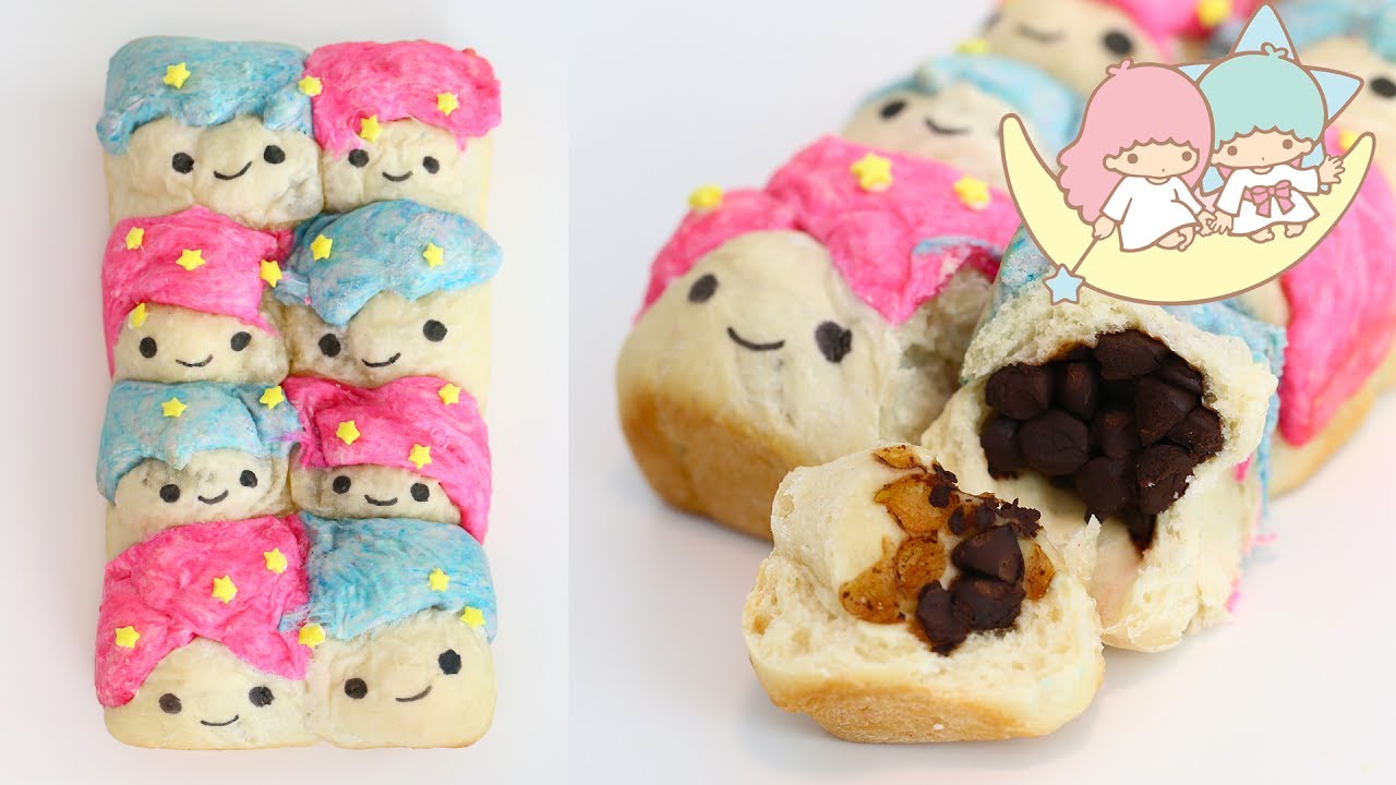 Little Twin Stars Chocolate Pull-Apart Bread | GEMINI ASTROLOGY SIGN | RECIPE