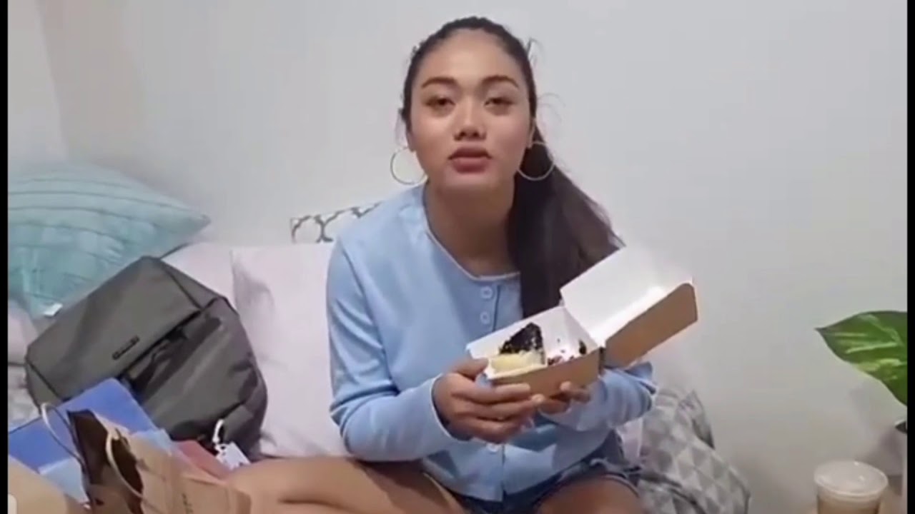 Justine, pinadalhan si Aizyl ng starbucks ❤️