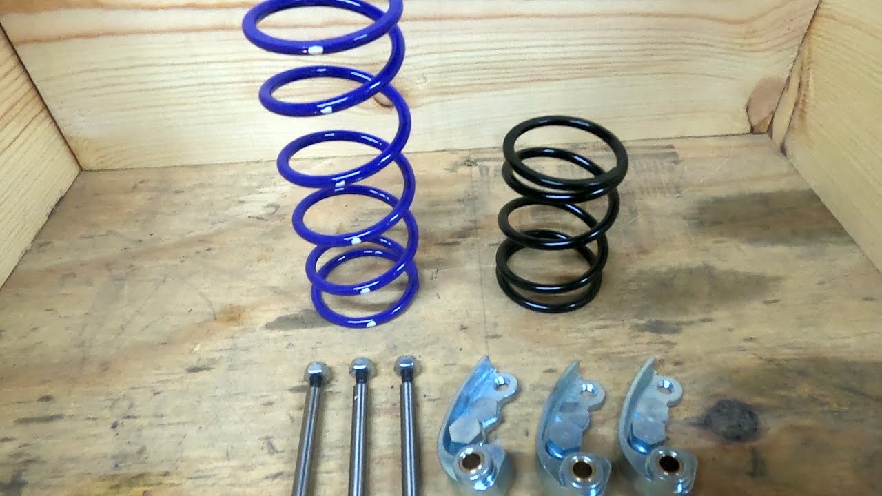 Installing Rzr Super atv clutch kit