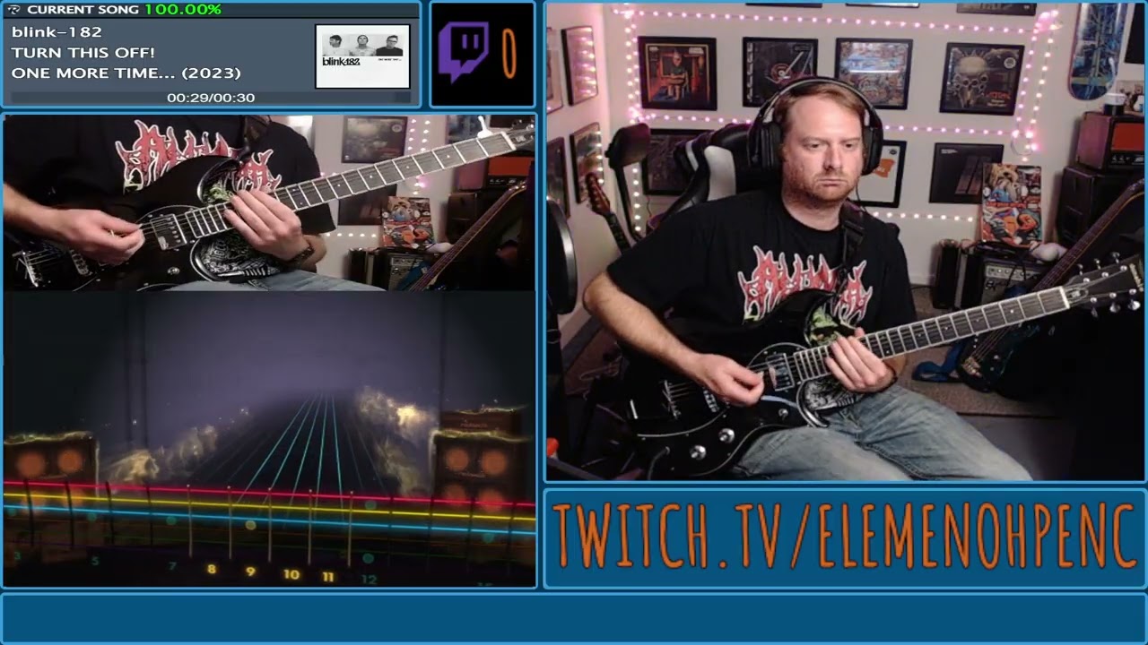 [ROCKSMITH CDLC] blink 182 - TURN THIS OFF! (Lead 100%)
