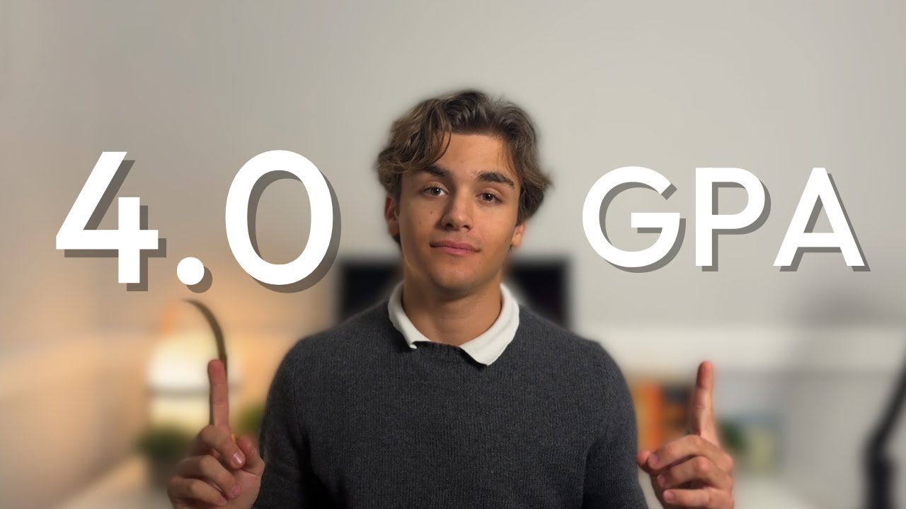How to get a 4.0 GPA in 2024 // tips, tricks and techniques