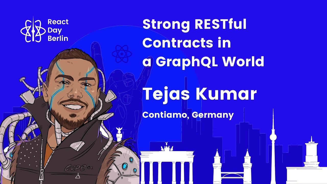 Strong RESTful Contracts in a GraphQL world - Tejas Kumar