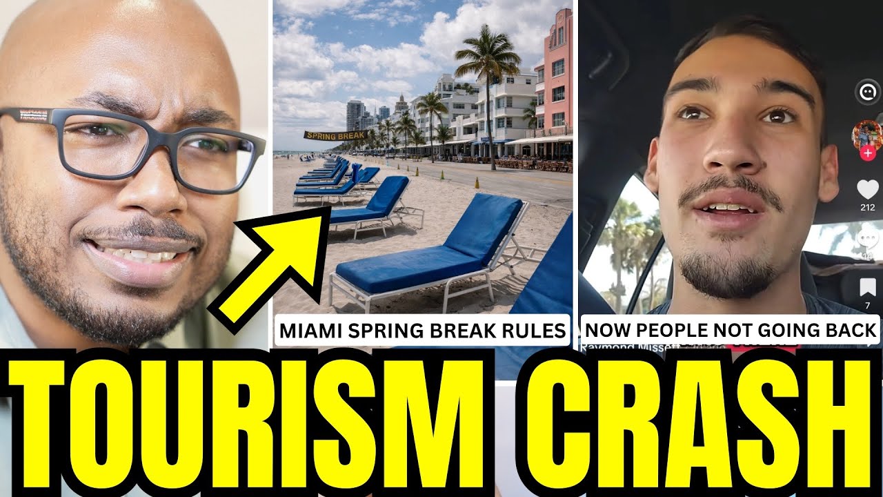 Miami Wants Spring Break Back After Tourism PLUMMETS