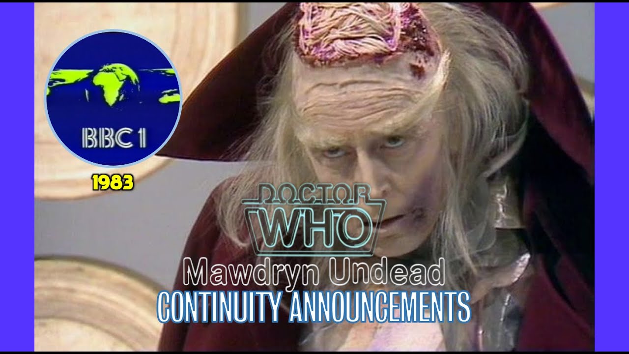 Doctor Who: Mawdryn Undead (Continuity Announcements 1983) - BBC 1