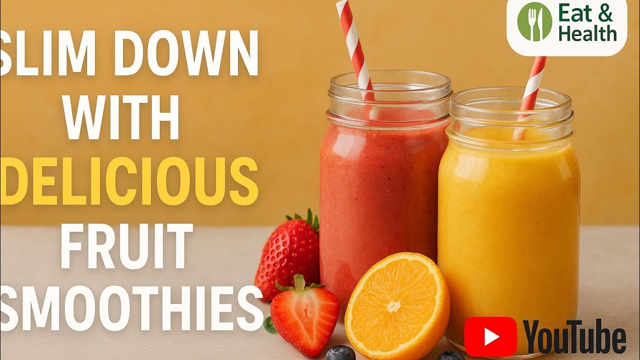 SHOCKING SECRET! SLIM DOWN WITH DELICIOUS FRUIT SMOOTHIES.