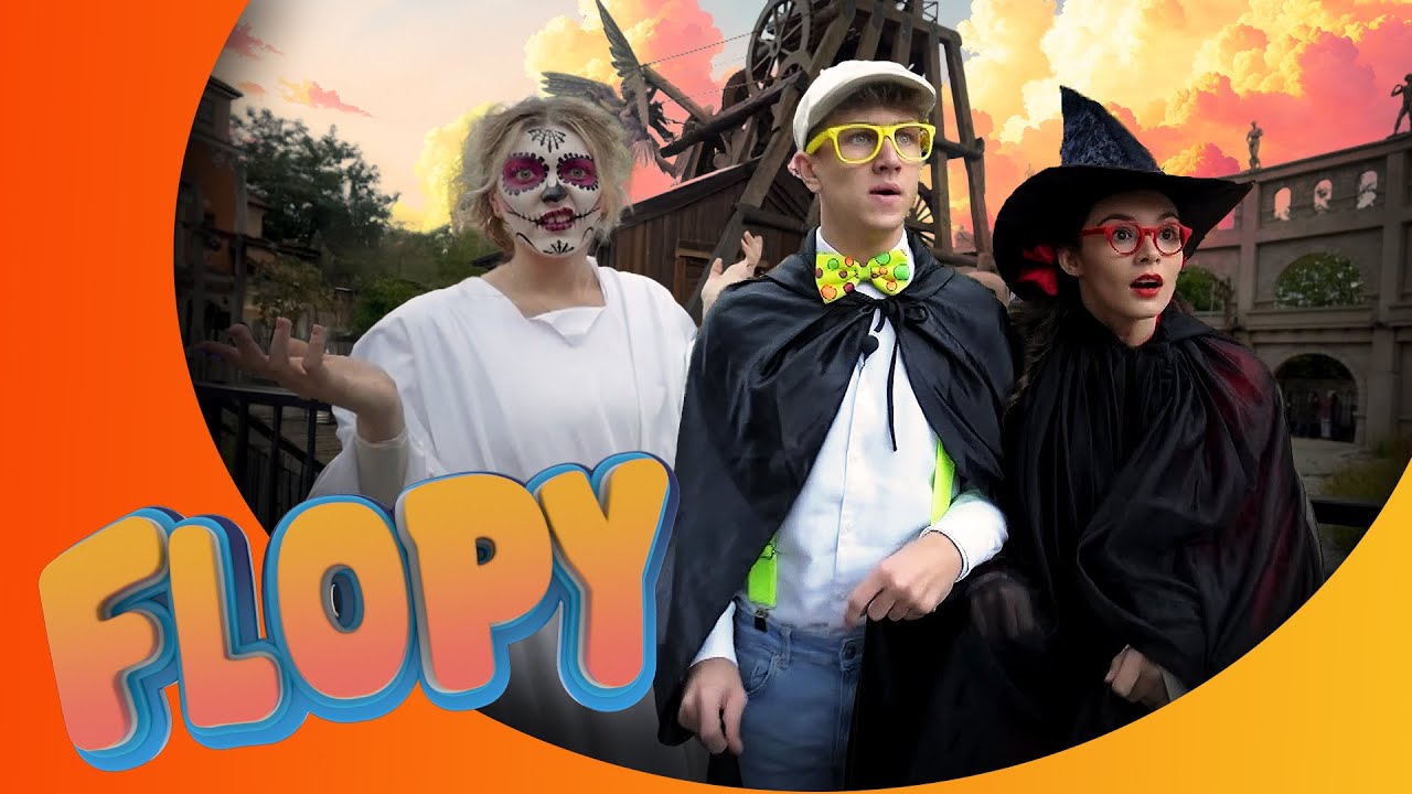 Naozaj tu straší? | Flopy a Loly