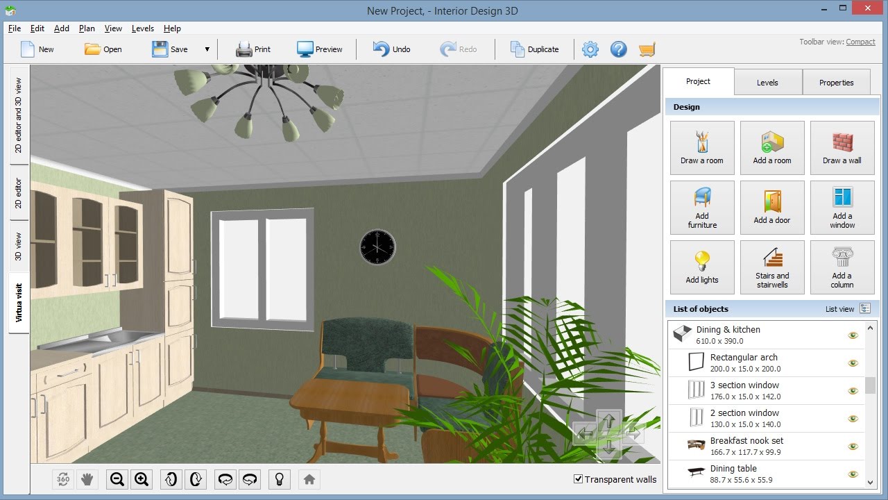 Interior Design Software Review &ndash; Your Dream Home in 3D!
