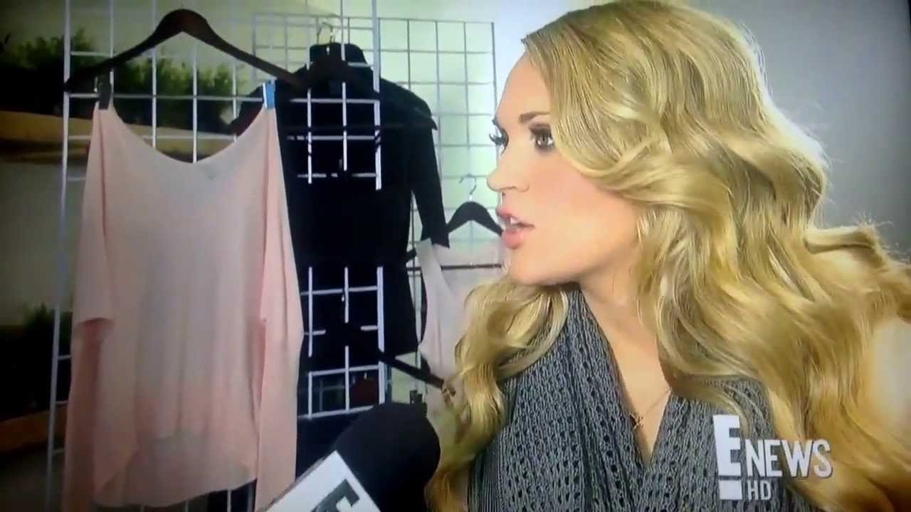 Carrie Underwood talks pregnancy & CALIA clothing range