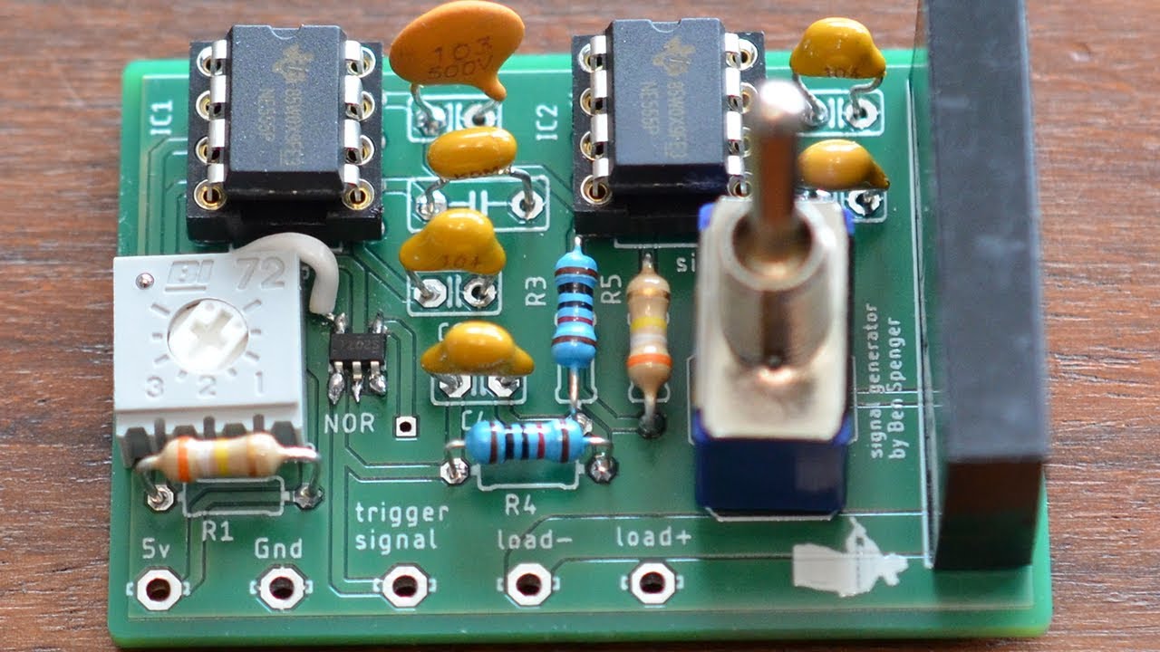 Light Gun Reviews 118: Signal Generator (eg Namco arcade guns force feedback)