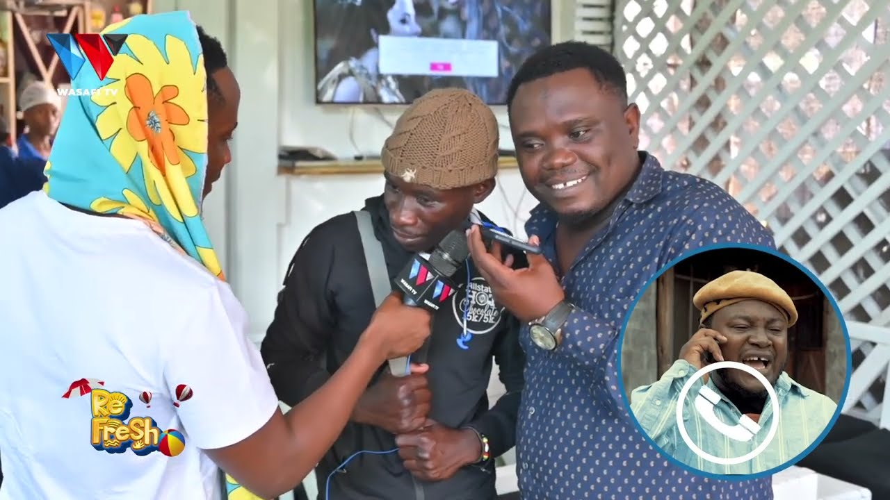 MUUZA MADAFU AMPIGA MKOJANI MKWARA MZITO BAADA YA  KULAMBA SHAVU MKOJANI GANG