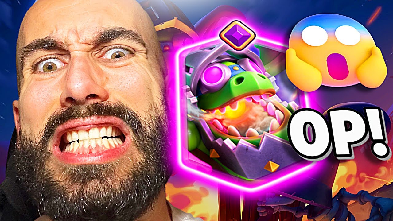 IL DRAGO INFERNALE EVO SCIOGLIE TUTTO! 🐉🔥 La evo pi&ugrave; sottovalutata di Clash Royale