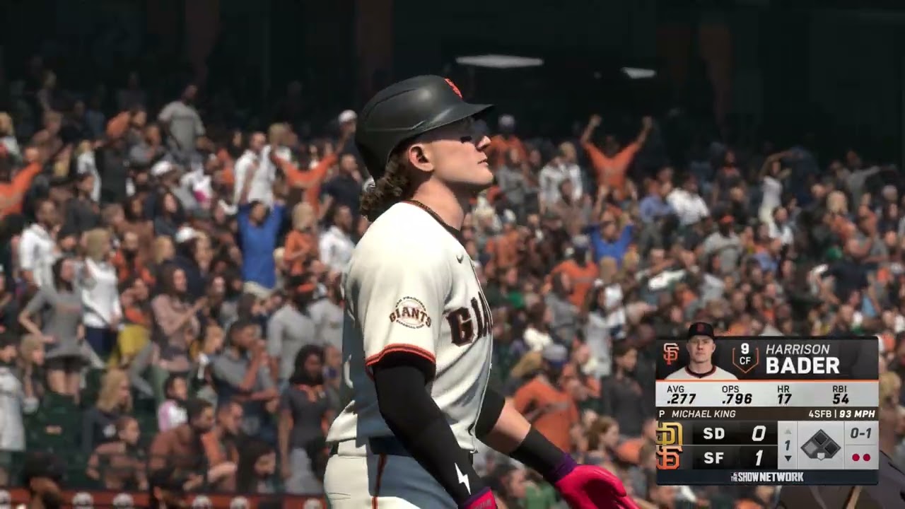MLB The Show 26 Gameplay: San Diego Padres vs San Francisco Giants - (PS5) [4K60FPS]