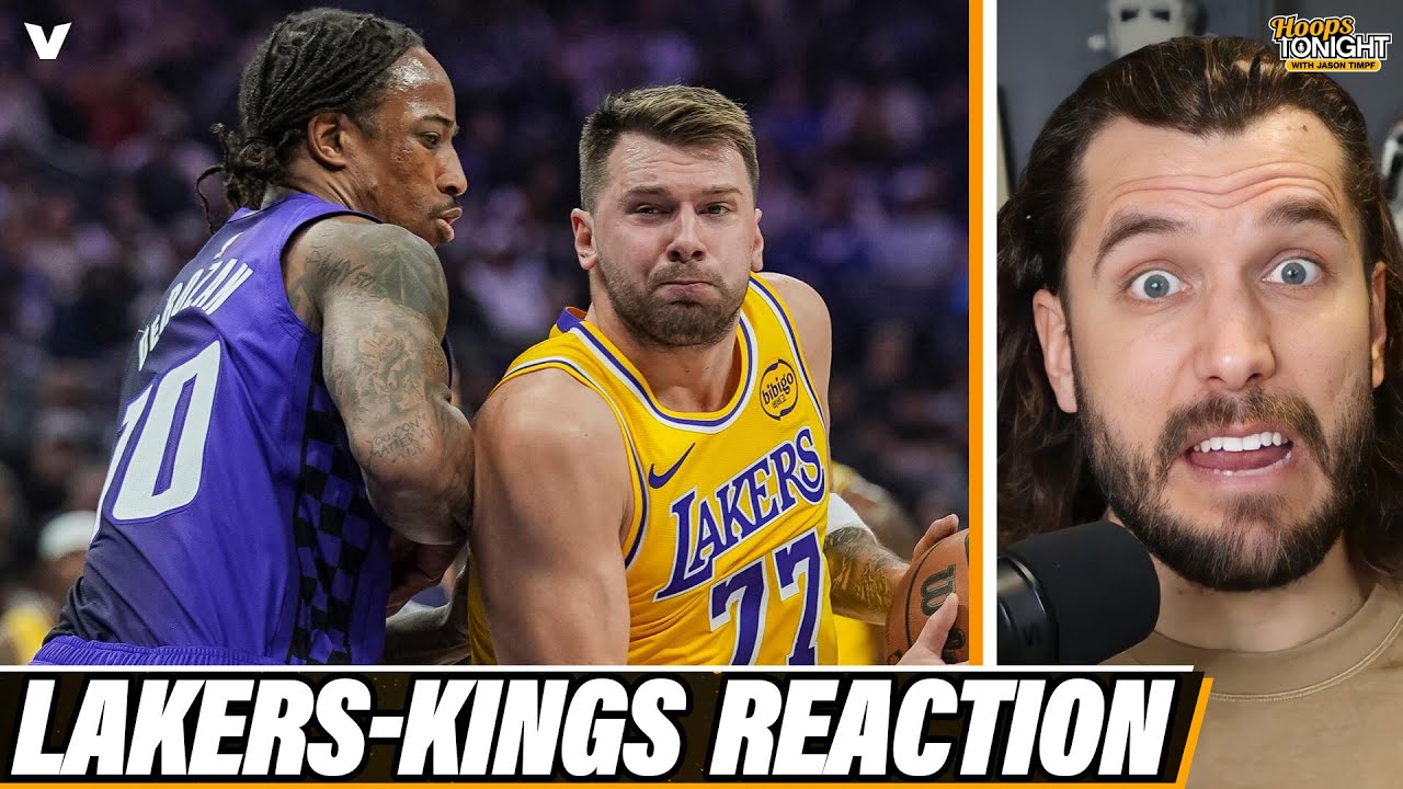 Lakers-Kings Reaction: Luka Doncic GOES OFF but gets EXPOSED on defense leading to L | NBA Reaction