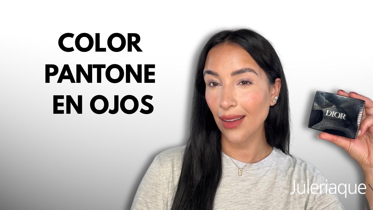 Color Pantone en ojos | Cómo usar Cloud Dancer en tu maquillaje