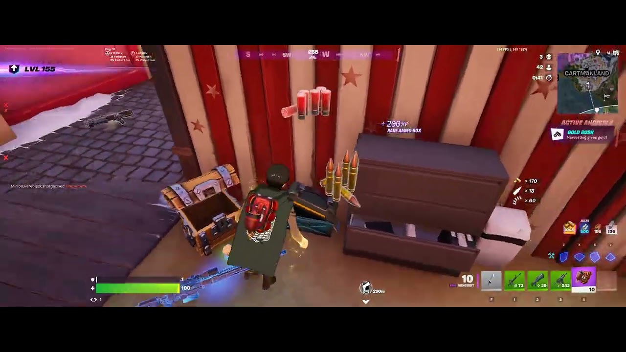 Fortnite 2026 leo playing