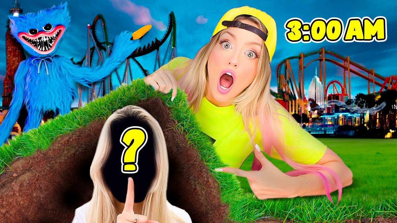 ИГРАЕМ В ПРЯТКИ В ПАРКЕ В 3:00 НОЧИ 😱 | Кэти Энджел