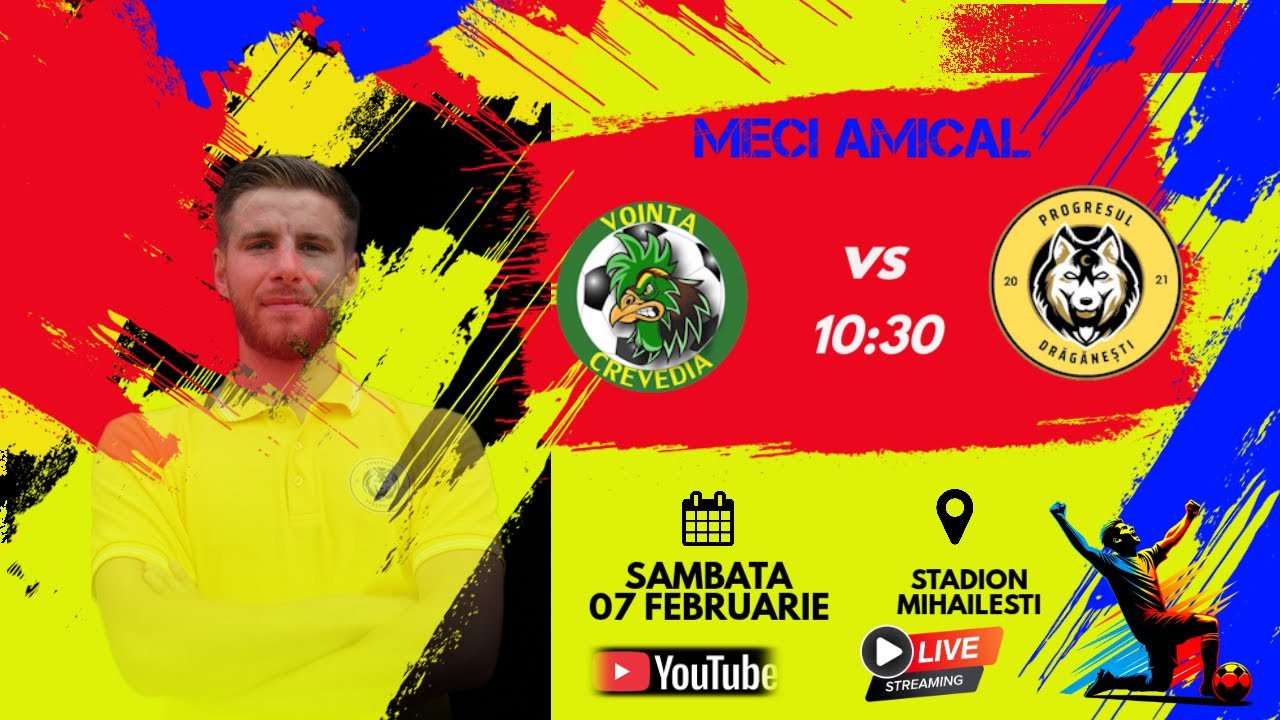 LIVE Sport SMD | VOINTA CREVEDIA - PROGRESUL DRAGANESTI