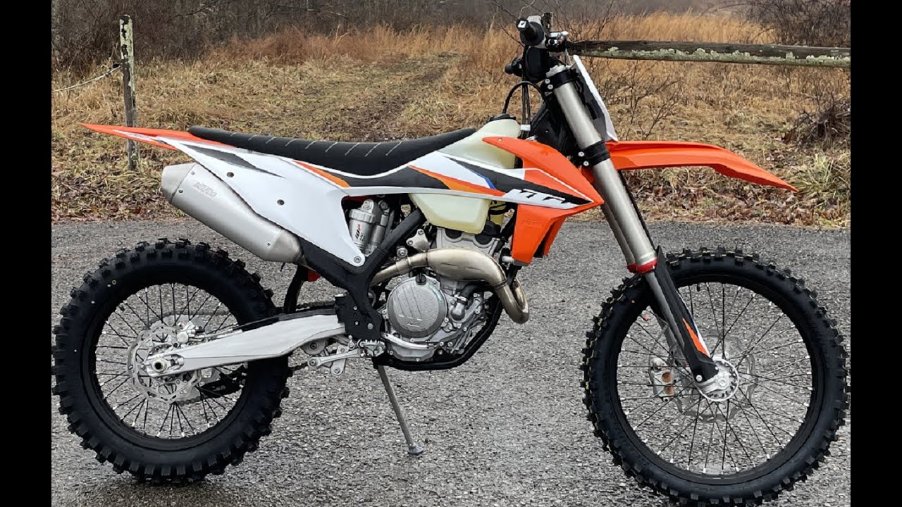 New bike day, motorcycles! Two new KTM 250 XC-Fs