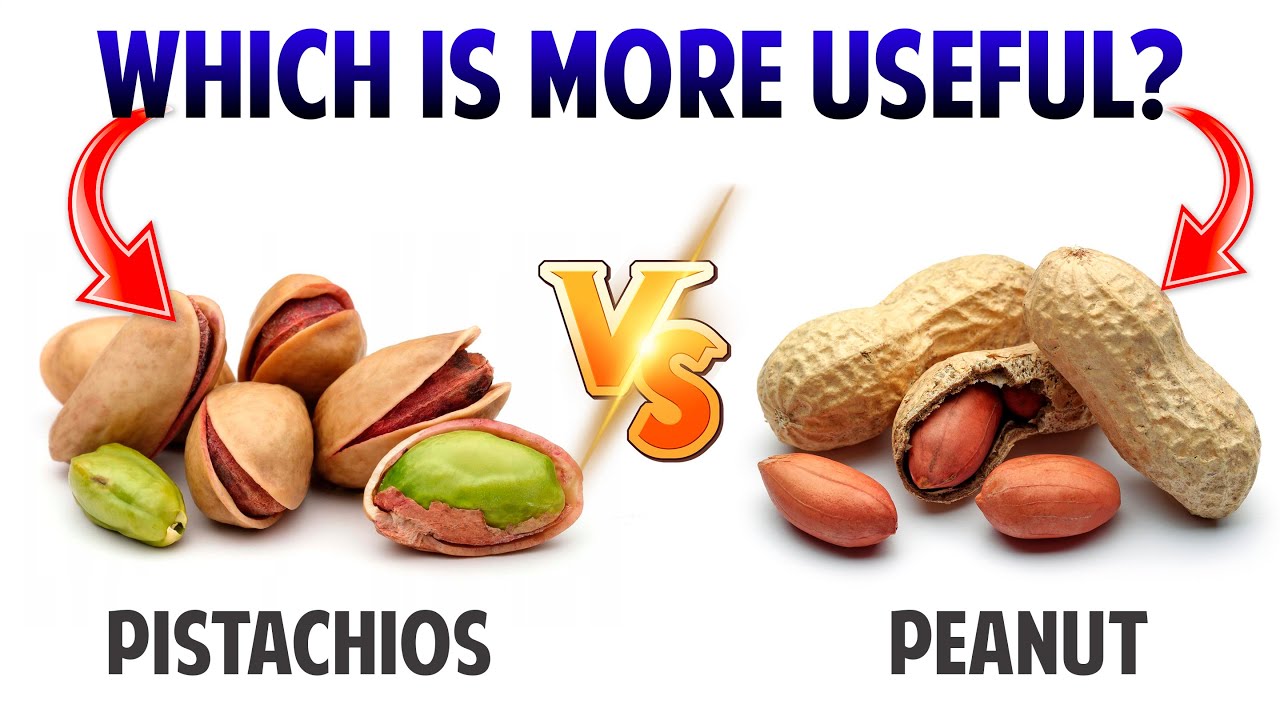 Pistachios VS Peanut - Comparison. Which is more useful - Pistachios or Peanut?
