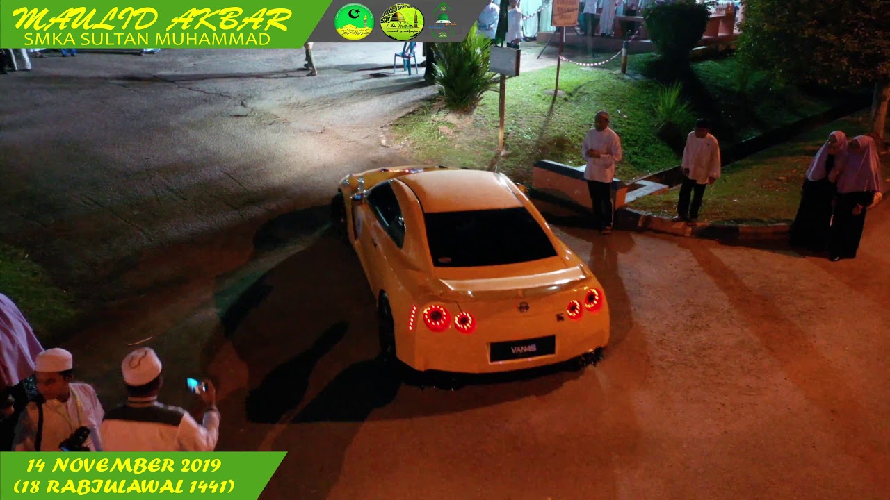 Sultan Muhammad Berselawat | Nurul Mustofa