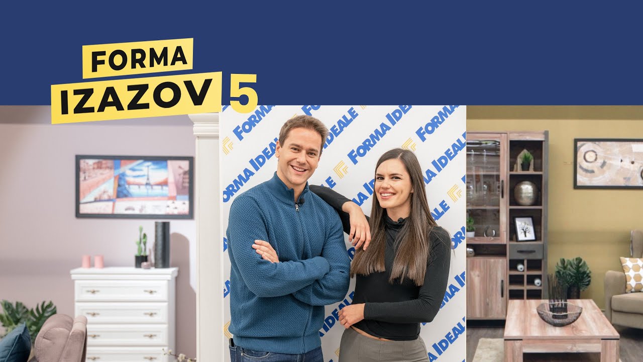 FORMA IZAZOV 5 - Olja Lević i Luka Raco