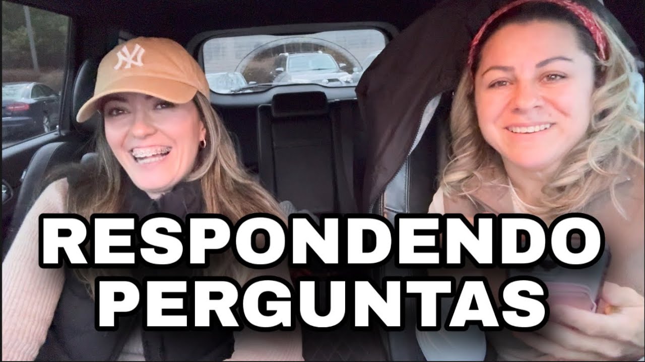 RESPONDENDO PERGUNTAS FREQUENTES COM @AdelineCamargo 