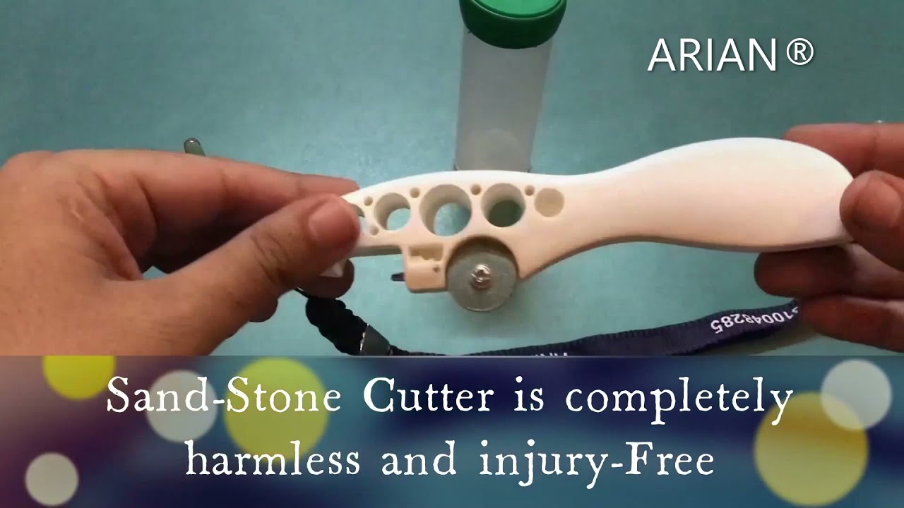ARIAN®   Ampoule opener /  Cutter demonstration