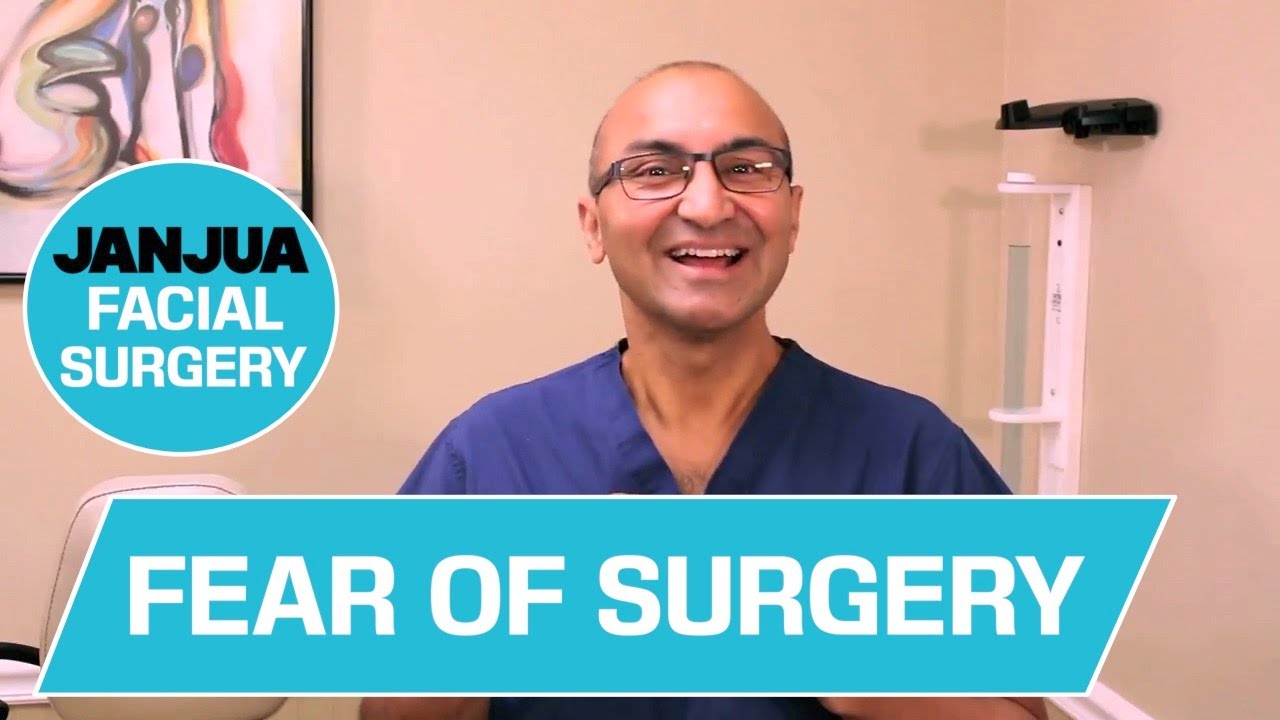 FEAR OF SURGERY - 59 PLUS 1 - DR. TANVEER JANJUA - NEW JERSEY