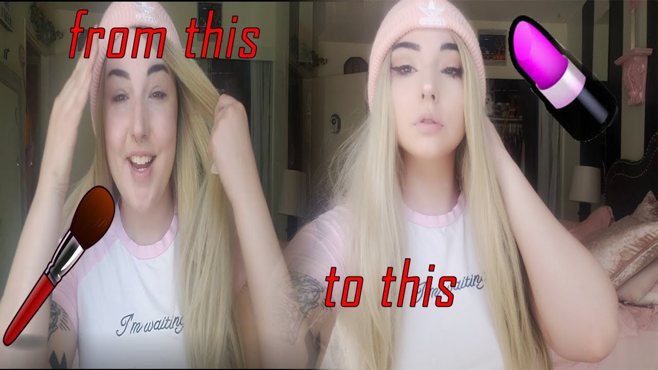 GRWM FAIL | BLONDE EDITION