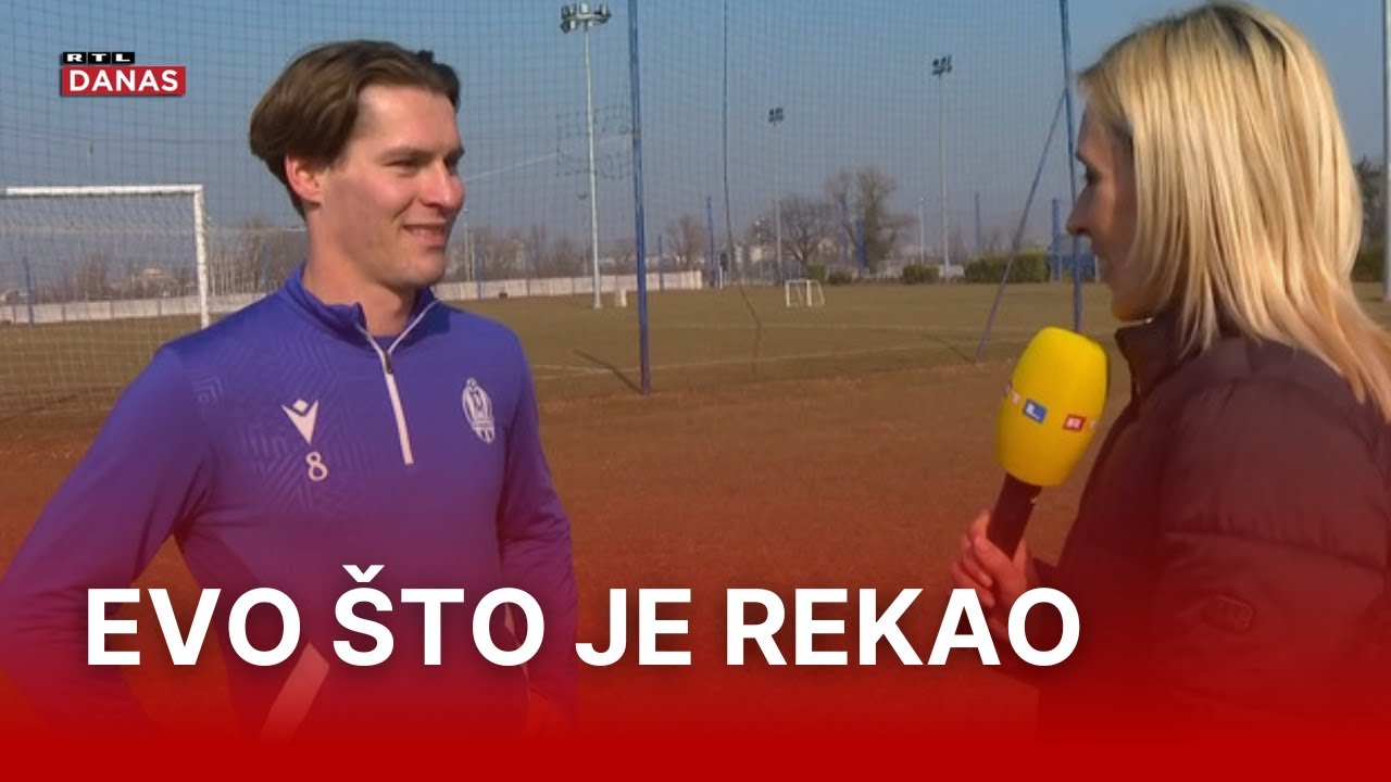 Mudražija o nagađanjima o odlasku iz Lokomotive: 'Ne bih o tim stvarima' | RTL Danas