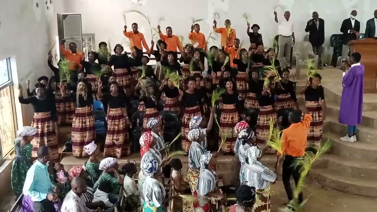 Siku ile yesu aringiya mu yerusalemu