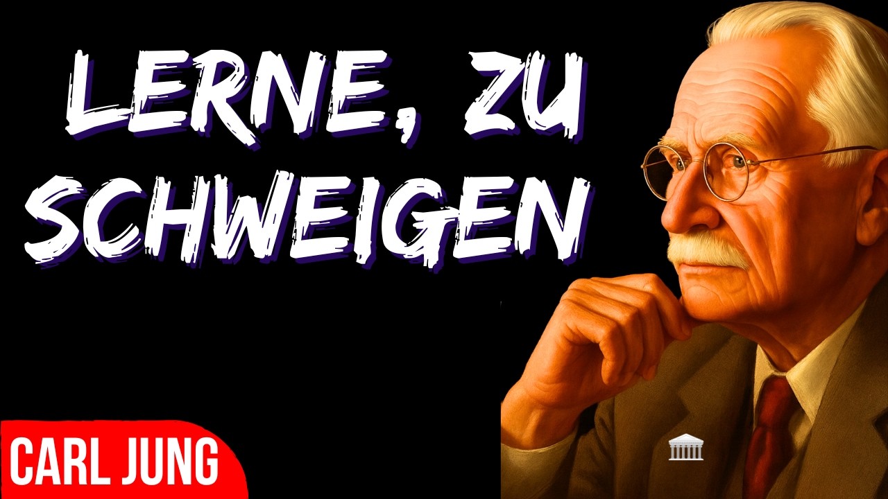 HÖR AUF, ÜBER DEIN LEBEN ZU SPRECHEN | 10 Regeln, die dich gefährlich mächtig machen | Carl Jung