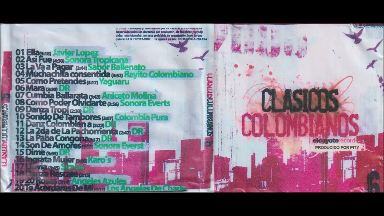 El Coyote Records - Clasicos Colombianos 6 (CD 2006)